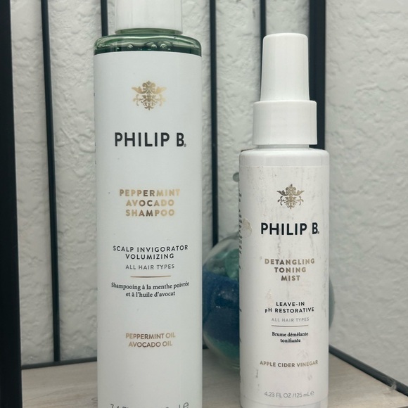 Peppermint Avocado Shampoo - Green